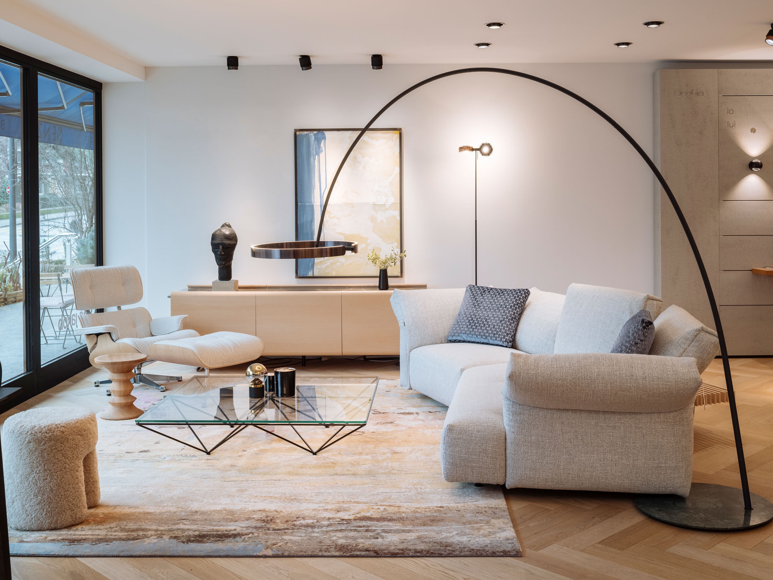 Showroom teo jakob Genève, Occhio Gallery