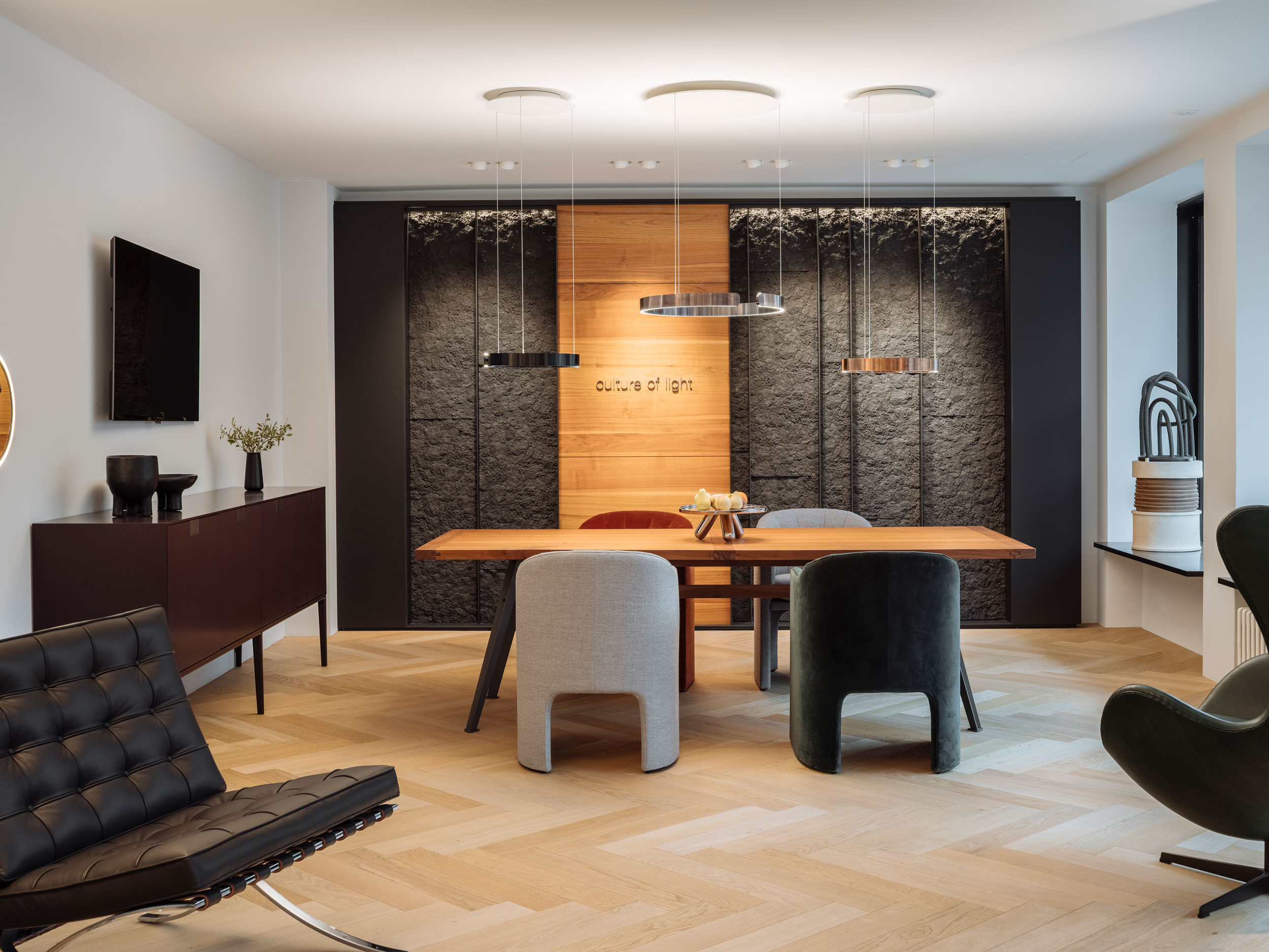 Showroom teo jakob Genf, Occhio Ausstellung