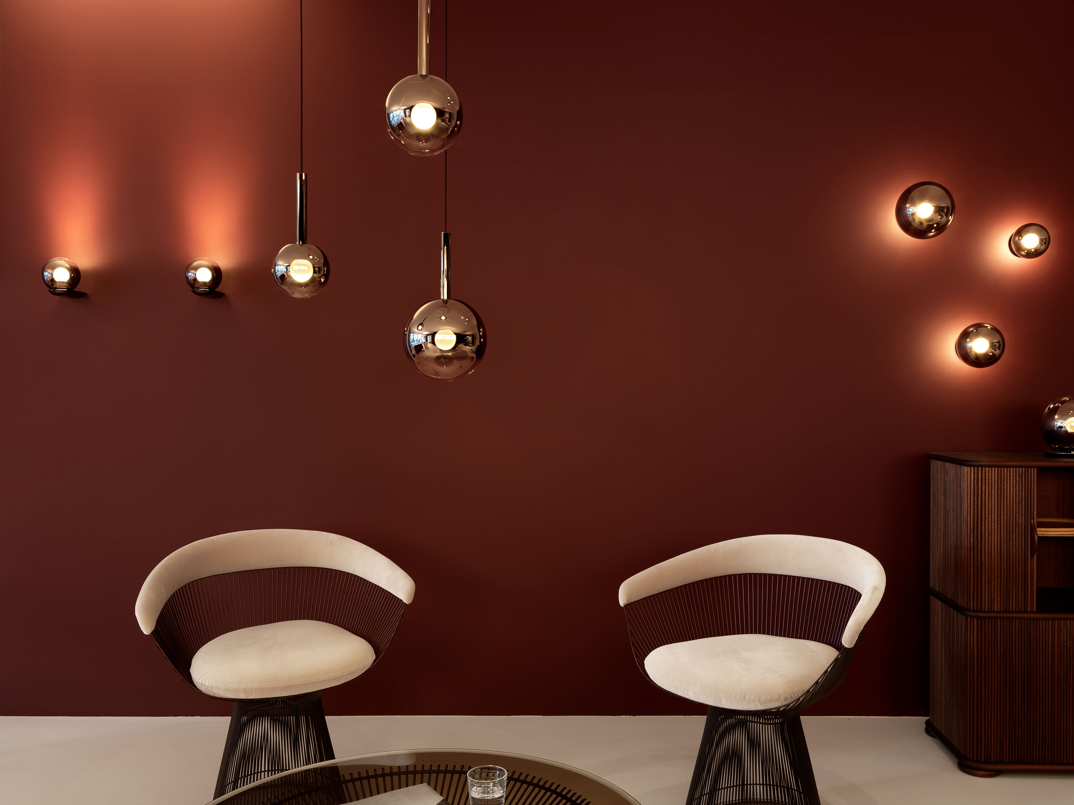 Showroom teo jakob Zürich, Ausstellung Occhio