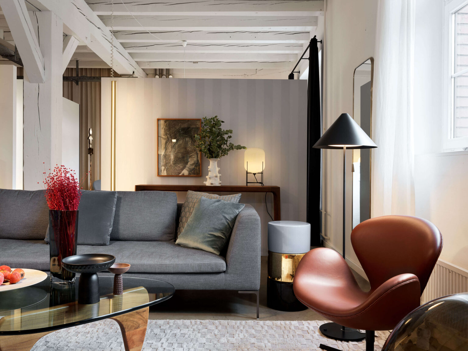 Showroom teo jakob Zürich, Design Möbel