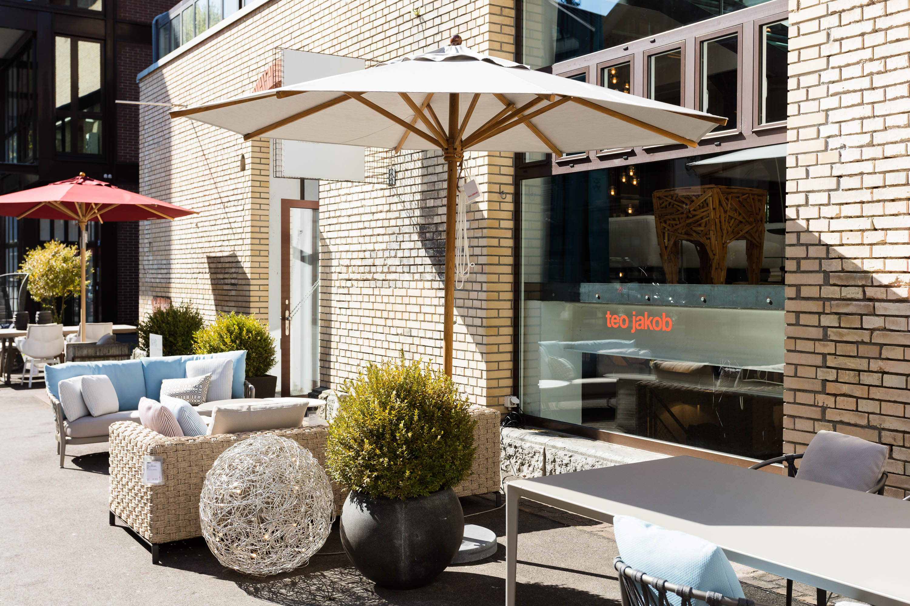 Showroom teo jakob Zürich, Designmöbel Home