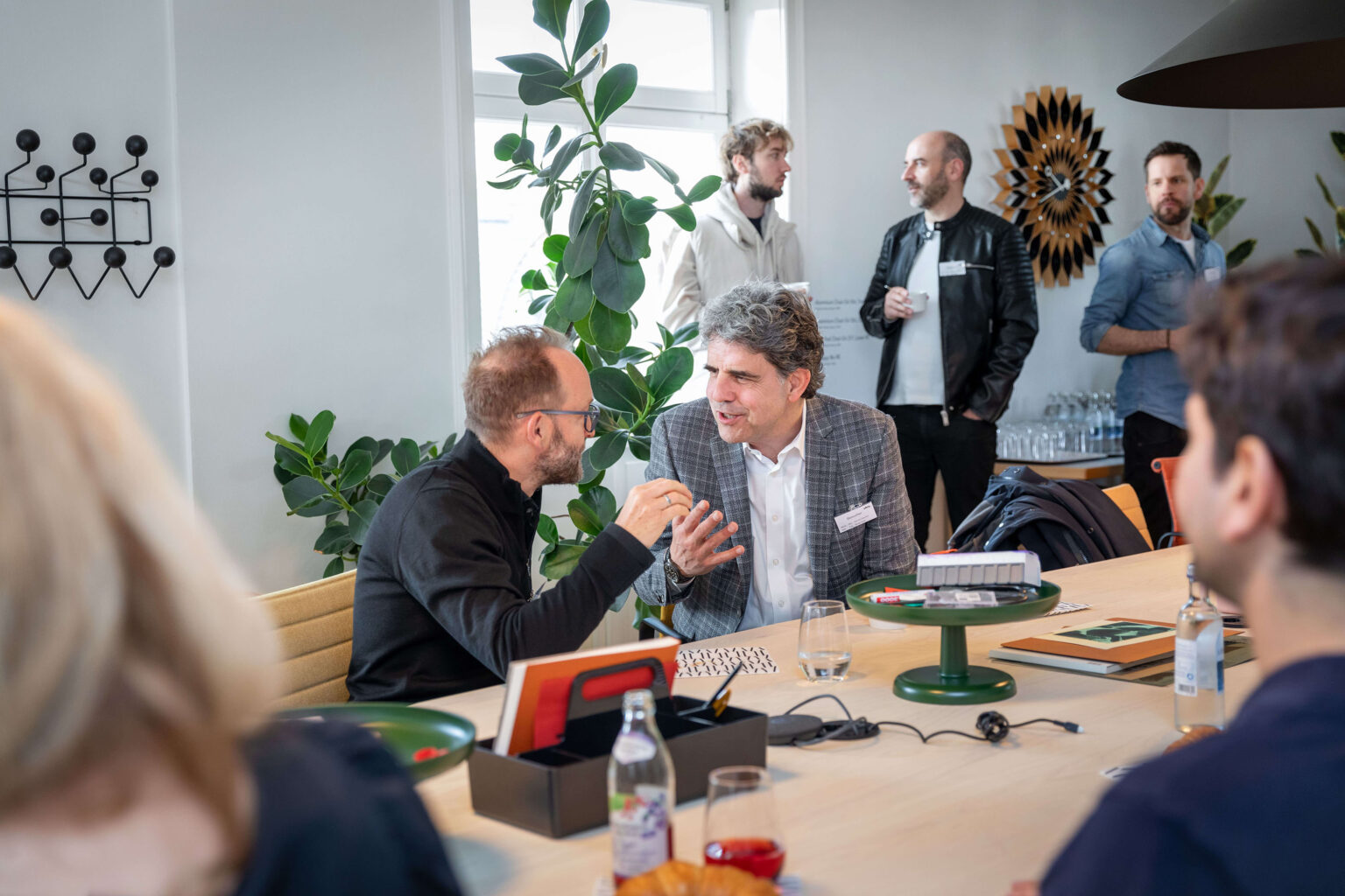 Präsentation vor Publikum im Vitra Campus.
