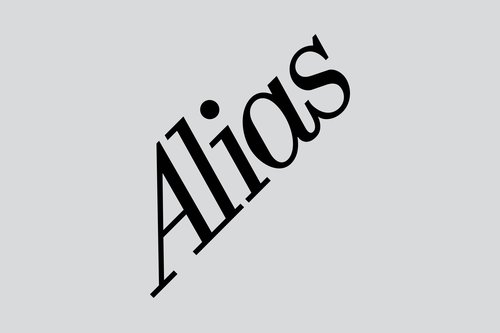 Alias, Logo