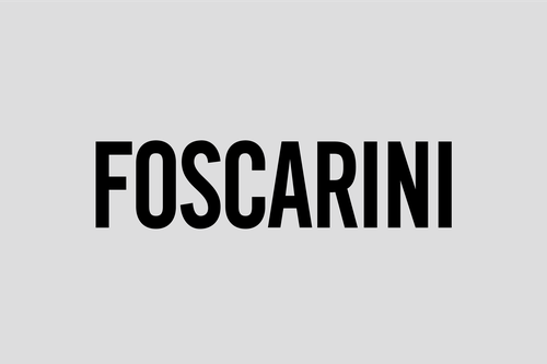 Foscarini, Logo