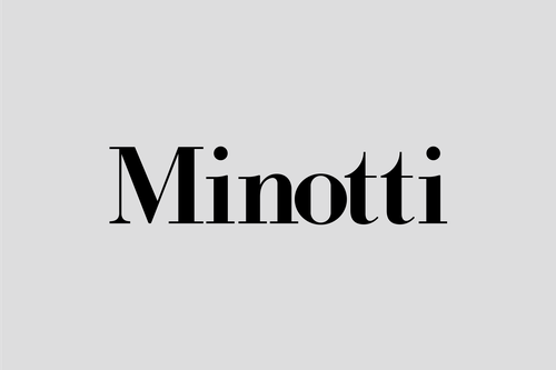 Minotti, Logo