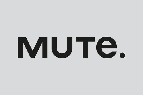 Mute, Logo